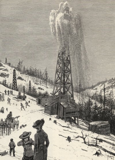 Shooting an Oil Well, from 